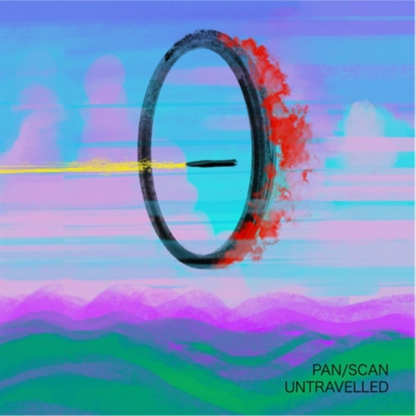 Pan/scan - Untravelled (turqouise Splatter)