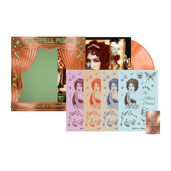 Roan, Chappell - The Rise And Fallof A Midwest Princess (3yr Anniv.) (coral Vinyl)