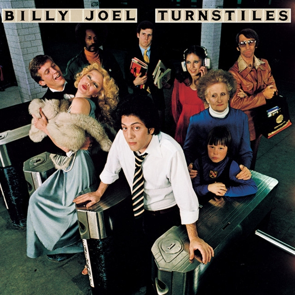 Joel, Billy - Turnstiles 50