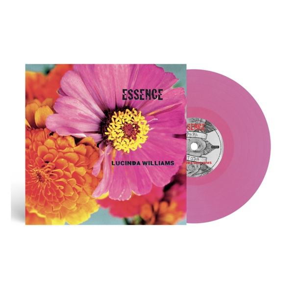 Williams, Lucinda - Essence (pink Vinyl)