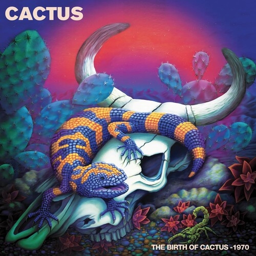 Cactus - The Birth Of Cactus-1970 (purple)