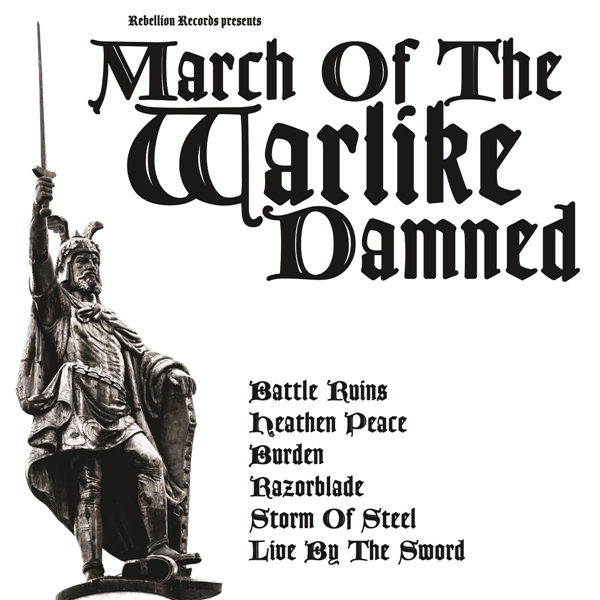 Various - March Of The Warlike Damned
