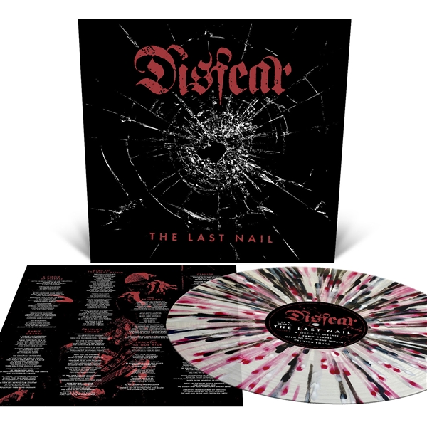 Disfear - The Last Nail (clear Splatter Vinyl) (indie)