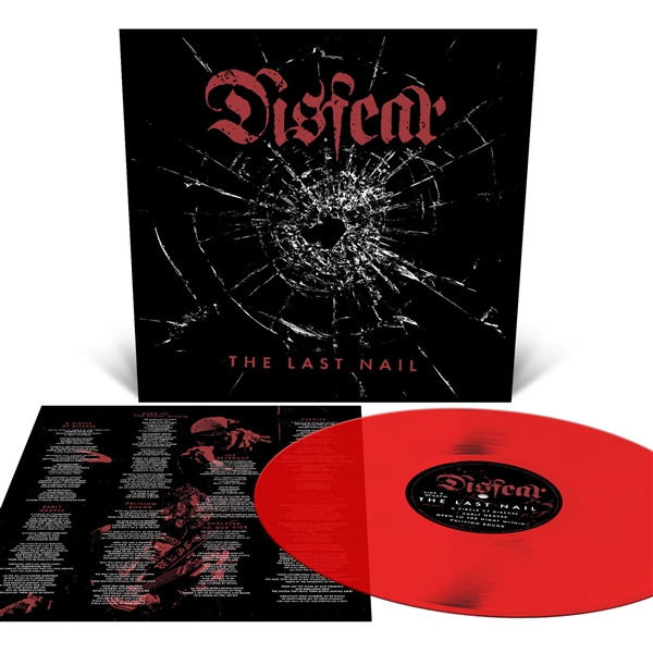 Disfear - The Last Nail (red Vinyl)