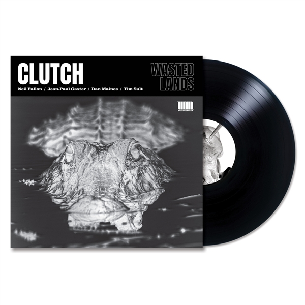 Clutch - Wasted Lands