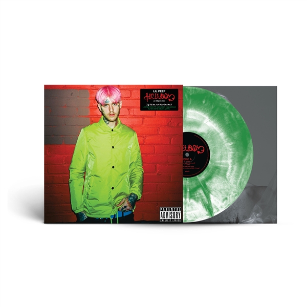 Lil Peep - Hellboy (green Smoke)