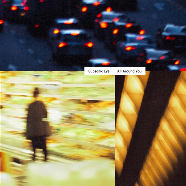 Subsonic Eye - All Around You (orange/yellow Galaxy)