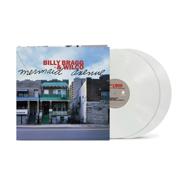 Bragg, Billy & Wilco - Mermaid Avenue Vol 1 (white Eco-mix) (indie)