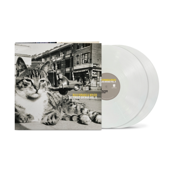 Bragg, Billy & Wilco - Mermaid Avenue Vol 2 (white Eco-mix) (indie)
