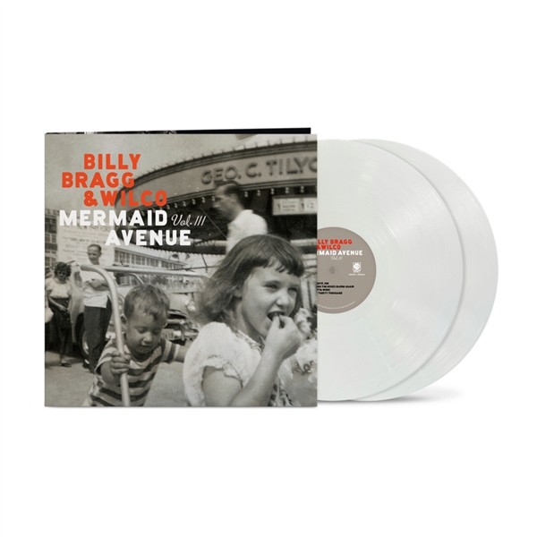 Bragg, Billy & Wilco - Mermaid Avenue Vol 3 (white Eco-mix) (indie)