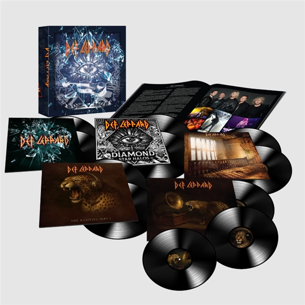 Def Leppard - The Vinyl Collection Vol 4 (180 Gr)