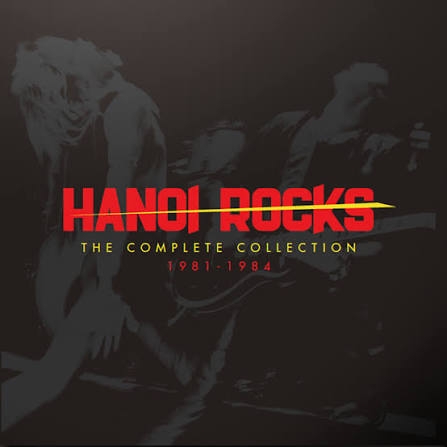 Hanoi Rocks - Complete Collection: 1981-1984 (multicolor Vinyl)