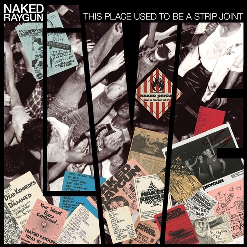 Naked Raygun - This Place Use To Be A Strip Joing (color Vinyl)