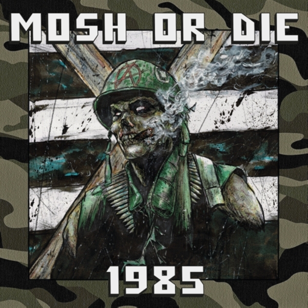 Mosh Or Die - 1985 (gold/black Ice)