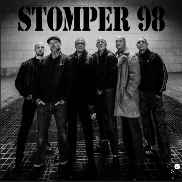 Stomper 98 - Stomper 98 (black/silver Galaxy)