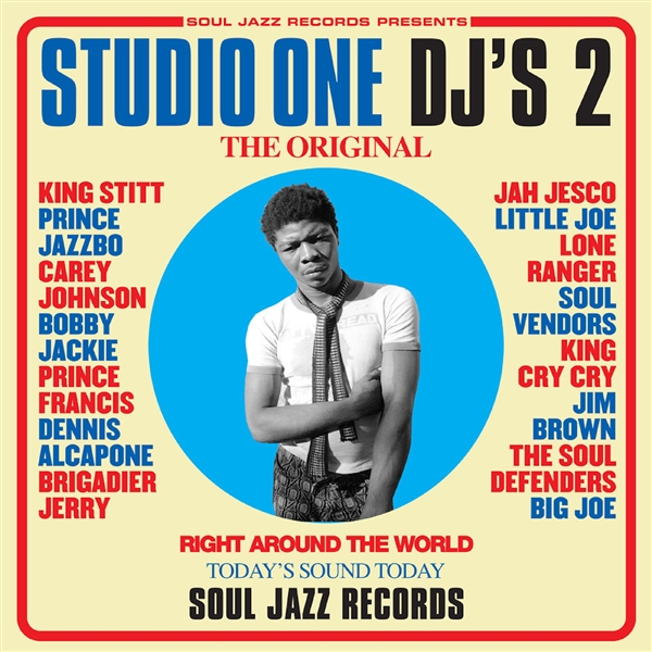 Various - Soul Jazz Records Presents/studio One Dj's 2 (transparent Blue Vinyl)