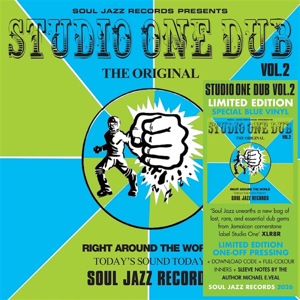 Various - Soul Jazz Records Presents / Studio One Dub Vol. 2 (sky-blue Vinyl)
