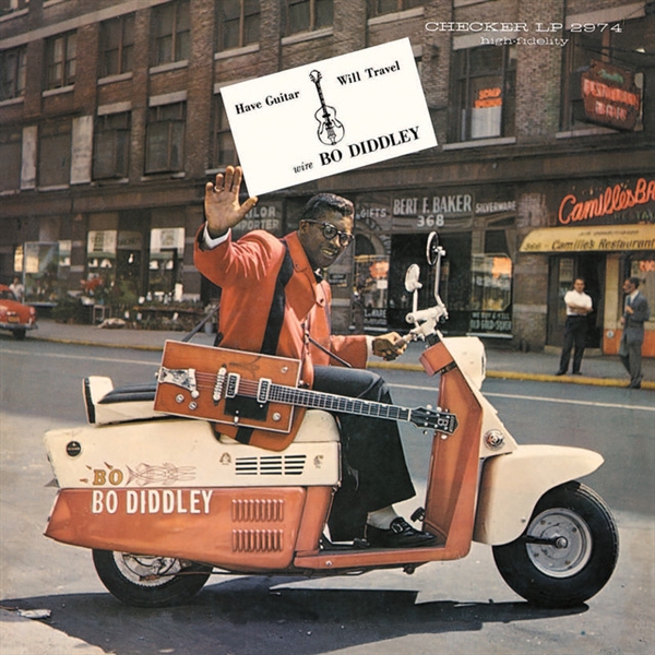 Diddley, Bo - Have Guitar, Will Travel (180 Gr)