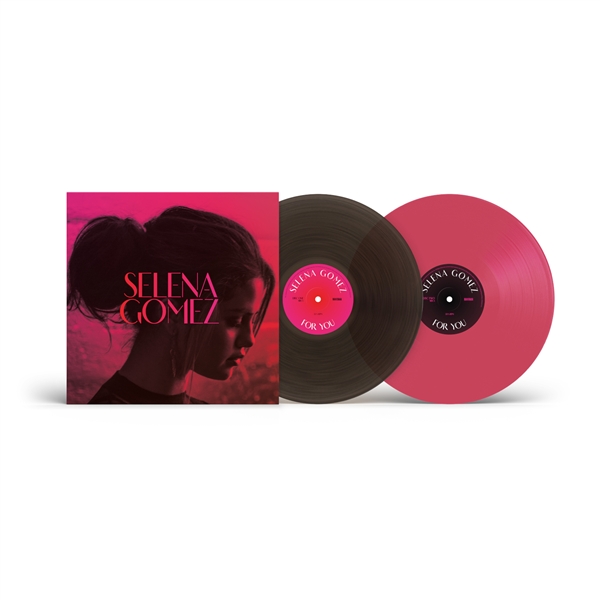Gomez, Selena - For You (pink & Black Ice Vinyl)
