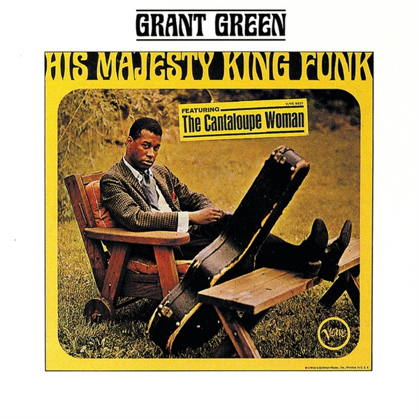 Green, Grant - His Majesty King Funk (180 Gr)
