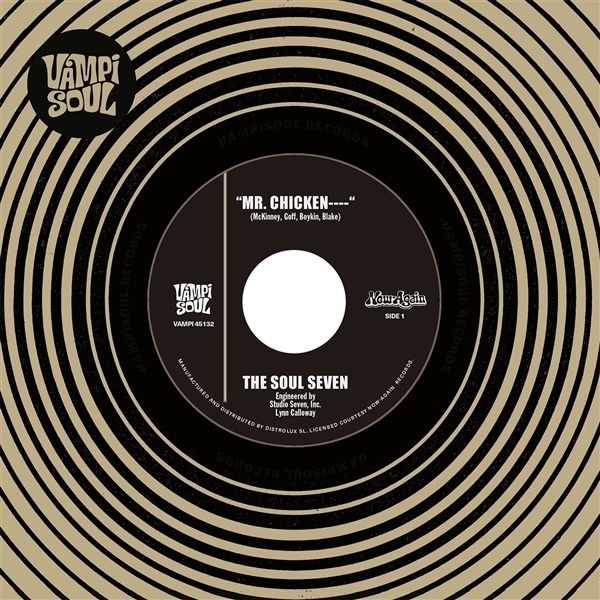 Soul Seven, The - Mr. Chicken