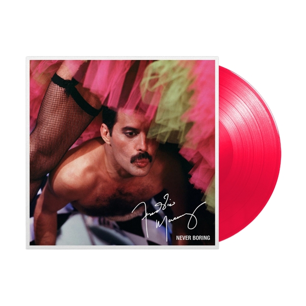 Mercury, Freddie - Never Boring (neon Pink Vinyl)