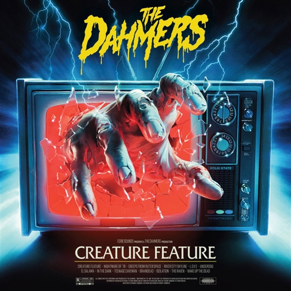 Dahmers, The - Creature Feature (green Vinyl)