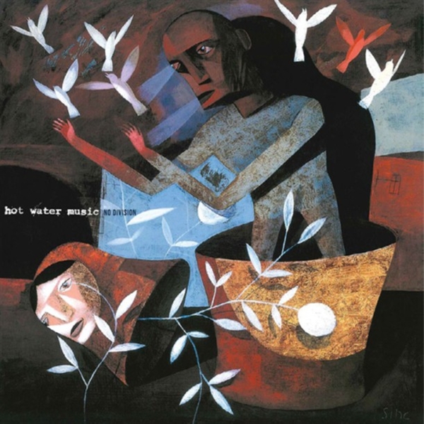 Hot Water Music - No Division (pearl White)