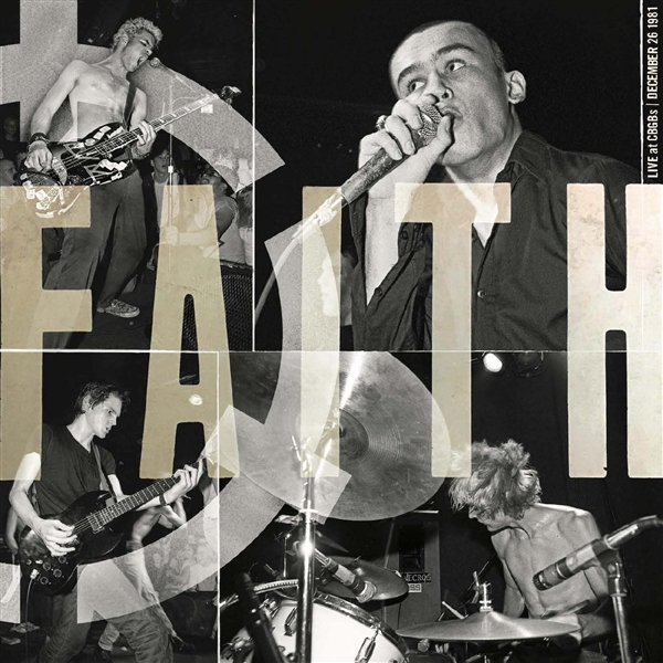 Faith - Live At Cbgb (red Vinyl)