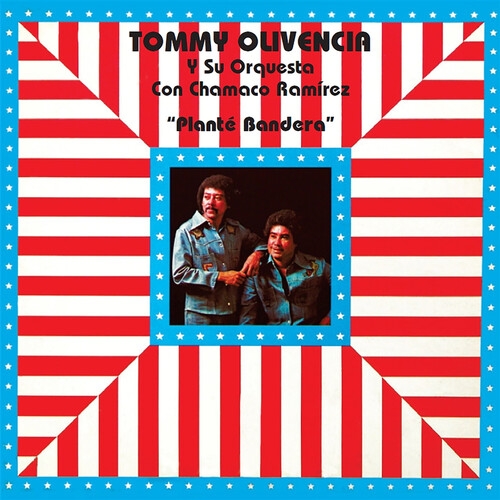 Olivencia, Tommy Y Su Orquesta - Plante Bandera