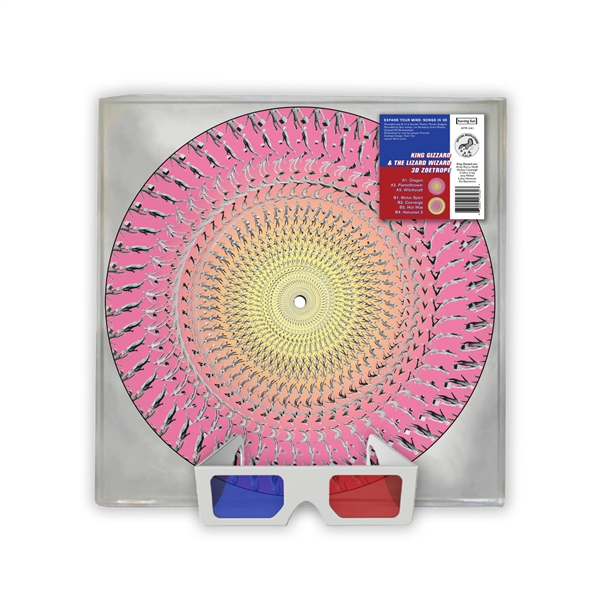King Gizzard & The Lizard Wizard - Expand Your Mind: Songs In 3d (deluxe Zoetrope)