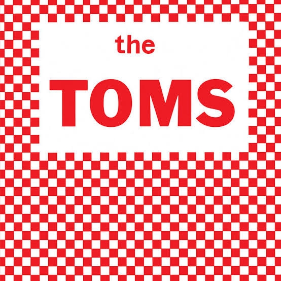 Toms, The - The Toms (single Album Repress)