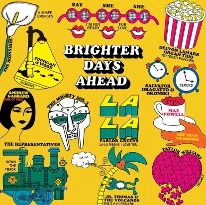 Various - Brighter Days Ahead Vol. 2 (colemine Blue Vinyl)
