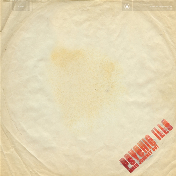Psychic Ills - Inner Journey Out (coca Cola Splatter)