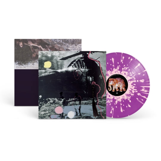Psychic Ills - Dins (purple W/pink Splatter)