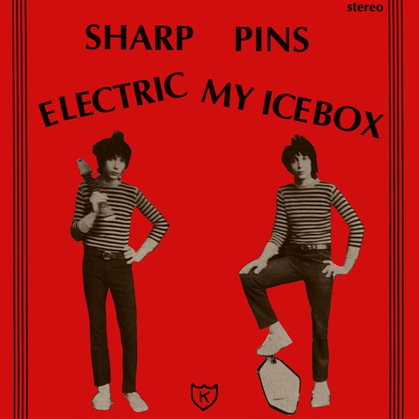 Sharp Pins - Electric My Shoebox