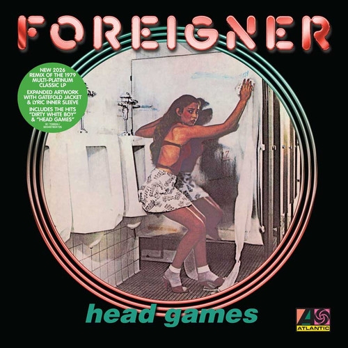 Foreigner - Head Games (remixed)