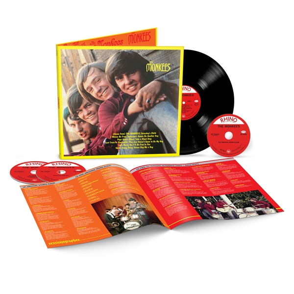 Monkees, The - The Monkees (60th Anniversary) (deluxe)