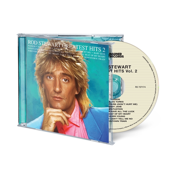 Stewart, Rod - Greatest Hits Vol. 2