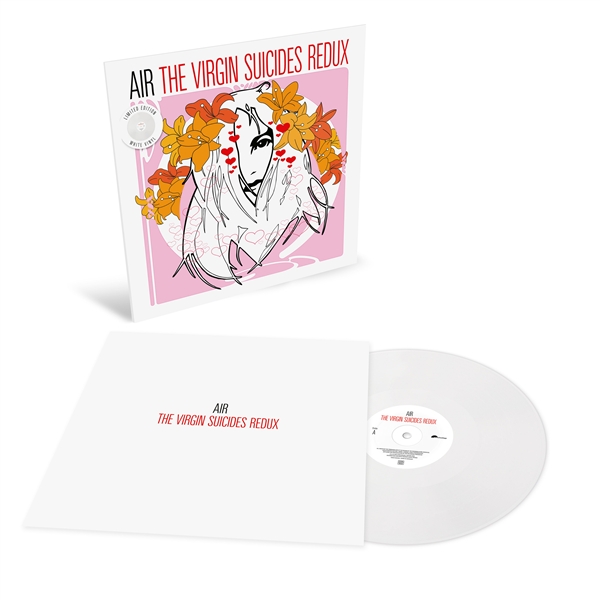 Air - Virgin Suicides Redux (white Vinyl)