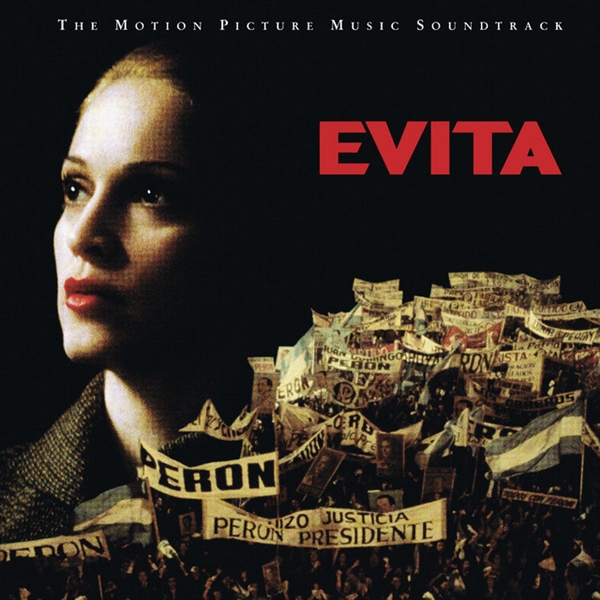 O.s.t./madonna - Evita (red Vinyl)
