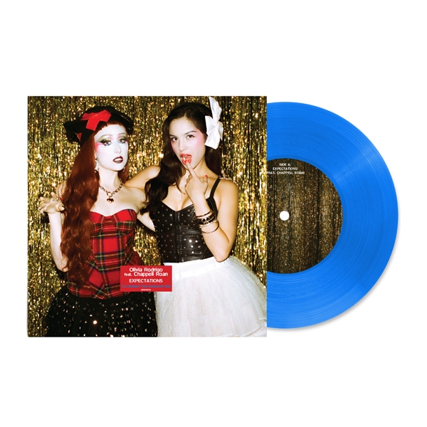 Rodrigo, Olivia - Expectations (feat. Chappell Roan) (blue Vinyl)