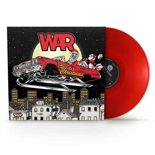 War - Yes It's Christmas (red)
