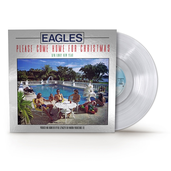 Eagles - Please Come Home For Christmas/funky New Year (clear Vinyl)