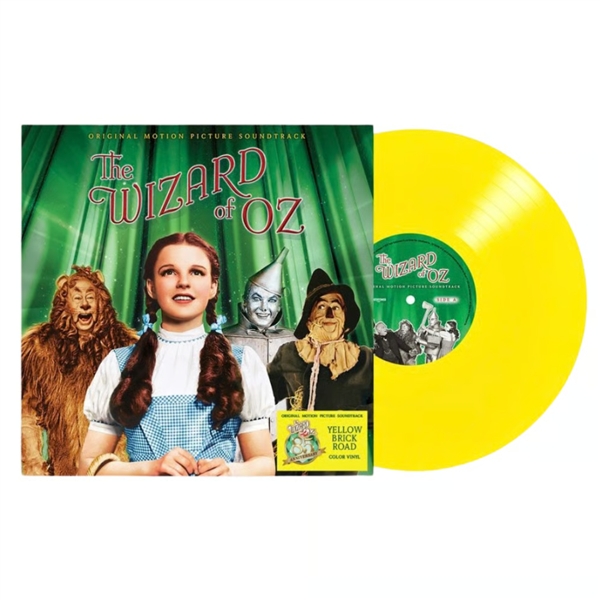 O.s.t. - Wizard Of Oz (yellow Vinyl)