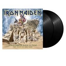 Iron Maiden - Somewhere Back In Time