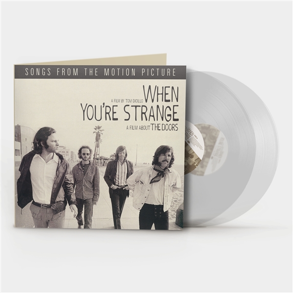 O.s.t./the Doors - When You're Strange (clear Vinyl)