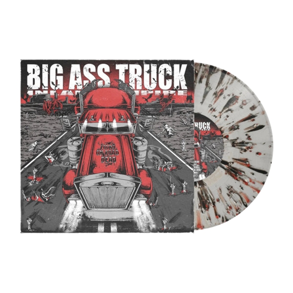 Big Ass Truck - Found On Road Dead (crusher Vinyl) (indie)