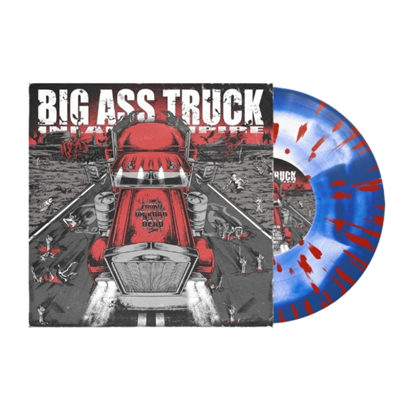 Big Ass Truck - Found On Road Dead (ford Vinyl)