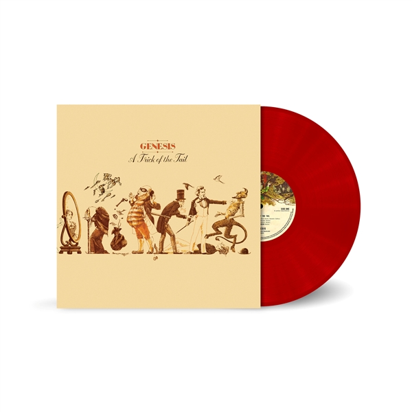 Genesis - A Trick Of The Tail (50th Anniversary) (red Vinyl)
